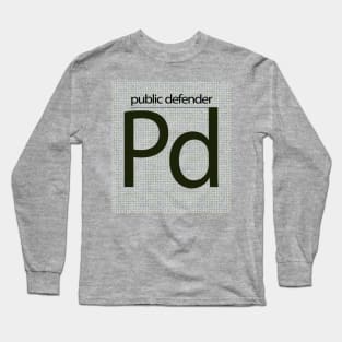 Pd Long Sleeve T-Shirt